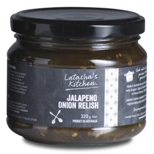 Jalapeno Onion Relish