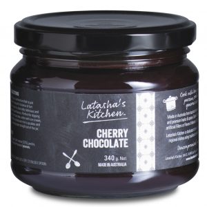 Cherry Chocolate Dessert Sauce