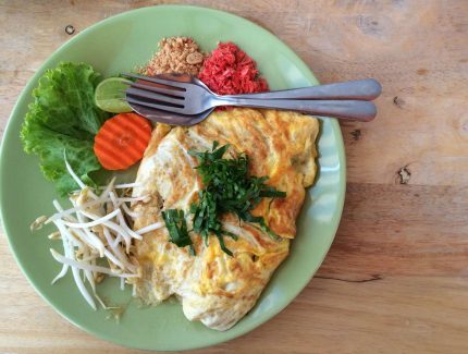 Thai Green Curry Omelette