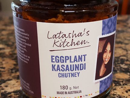 Mr Chilli – Latasha’s Kitchen Eggplant Kasaundi Chutney