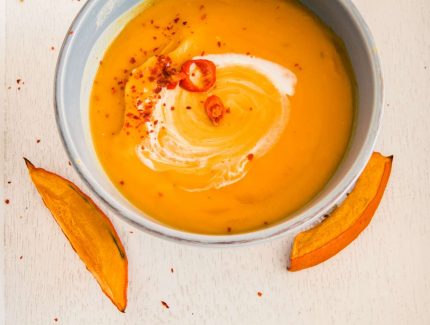 Tasty Thai Red Pumpkin Soup