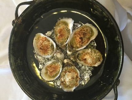 Oysters Four Ways