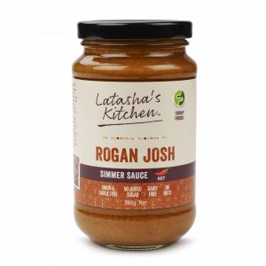 Low FODMAP Certified Rogan Josh Simmer Sauce by Latasha's Kitchen