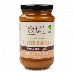 Low FODMAP Certified Butter Chicken Simmer Sauce by Latasha's Kitchen