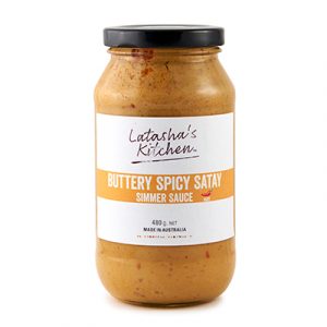 Buttery Spicy Satay Sauce 480 g
