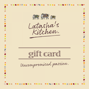 Online Gift Card Custom Amount Latasha's Kitchen