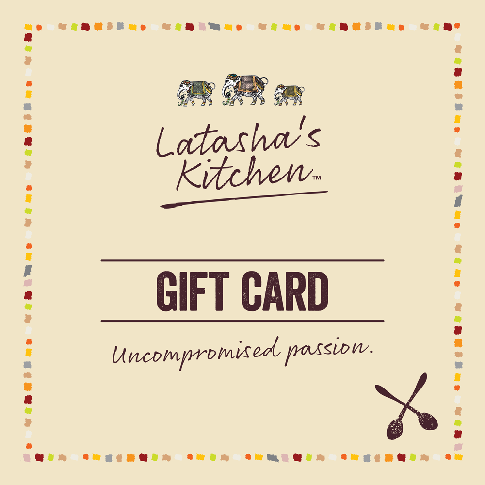 Gift Card Latasha's Kitchen